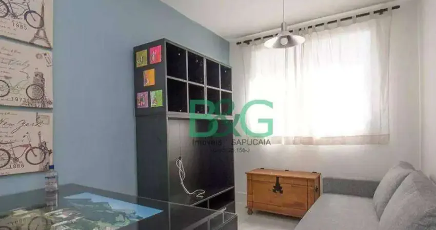 Apartamento com 2 dormitórios à venda, 43 m² por R$ 499.000 - Água Branca - São Paulo/SP