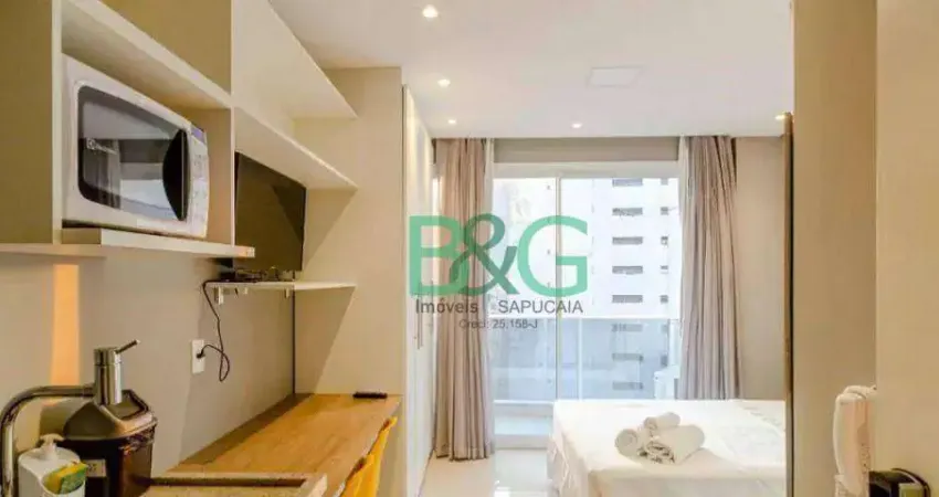 Studio com 1 dormitório à venda, 22 m² por R$ 329.000 - Centro - São Paulo/SP