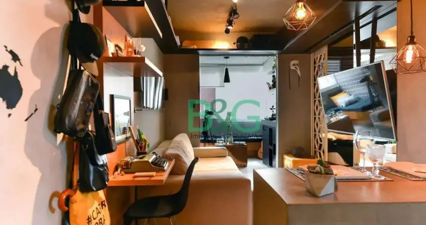 Apartamento com 1 dormitório à venda, 40 m² por R$ 430.000,00 - Vila Buarque - São Paulo/SP