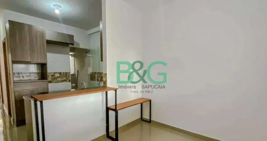 Studio com 2 dormitórios à venda, 40 m² por R$ 282.000 - Vila Canero - São Paulo/SP