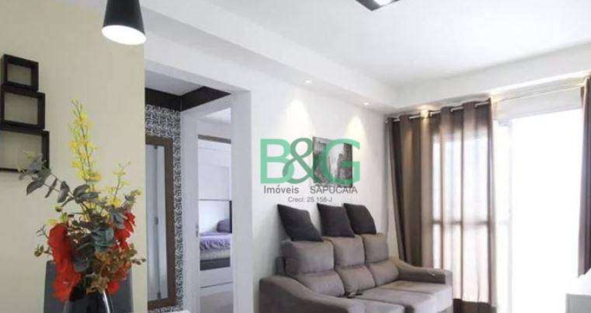 Apartamento com 2 dormitórios à venda, 48 m² por R$ 362.960 - Liberdade - São Paulo/SP