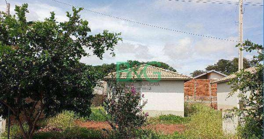 Casa com 2 dormitórios à venda, 45 m² por R$ 122.166 - Egydio Zani - São José do Rio Preto/SP