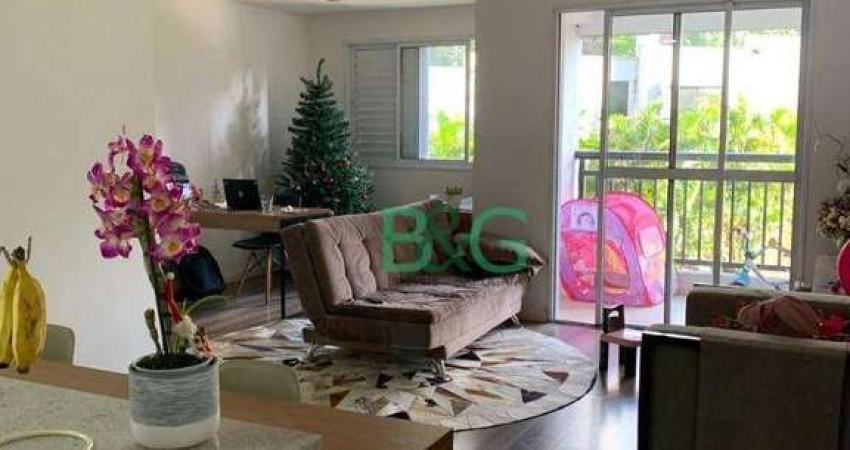 Apartamento com 2 dormitórios à venda, 73 m² por R$ 395.000 - Vila Andrade - São Paulo/SP