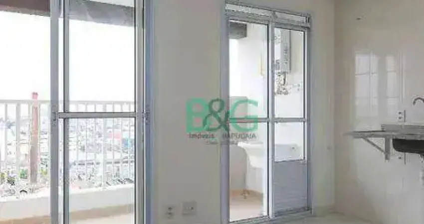 Apartamento com 1 dormitório à venda, 37 m² por R$ 344.000 - Belenzinho - São Paulo/SP