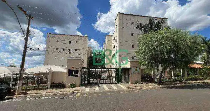 Apartamento com 2 dormitórios à venda, 46 m² por R$ 140.450 - Residencial Colorado - São José do Rio Preto/SP