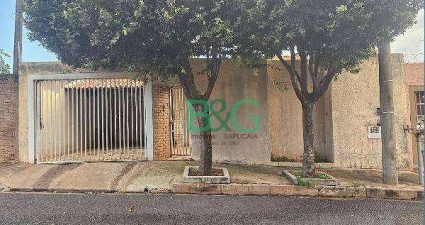 Casa com 2 dormitórios à venda, 60 m² por R$ 156.142,00 - Solo Sagrado I - São José do Rio Preto/SP