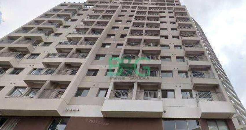 Studio com 1 dormitório à venda, 22 m² por R$ 350.000 - Santo Amaro - São Paulo/SP