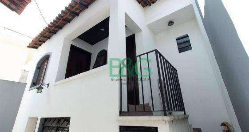 Casa com 3 dormitórios à venda, 191 m² por R$ 798.000,00 - Moema - São Paulo/SP
