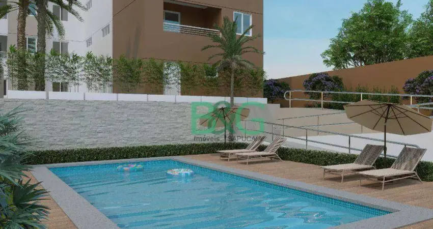 Apartamento com 1 dormitório à venda, 35 m² por r$ 279.919,77 - sapopemba - são paulo/sp