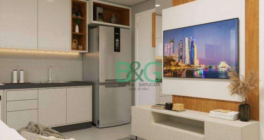 Apartamento à venda, 35 m² por R$ 233.794,88 - Sapopemba - São Paulo/SP