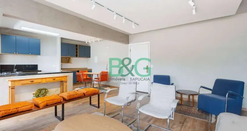 Apartamento com 3 dormitórios à venda, 104 m² por R$ 1.250.000,00 - Perdizes - São Paulo/SP
