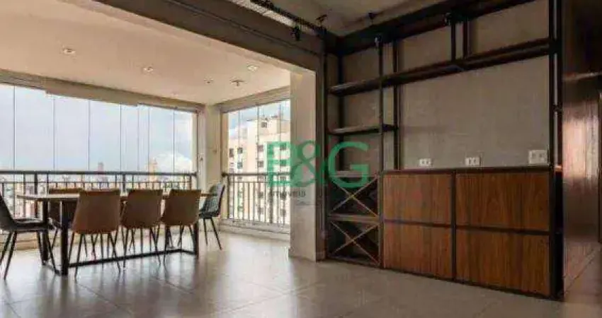 Apartamento com 2 dormitórios à venda, 85 m² por R$ 1.019.000,00 - Alto da Mooca - São Paulo/SP