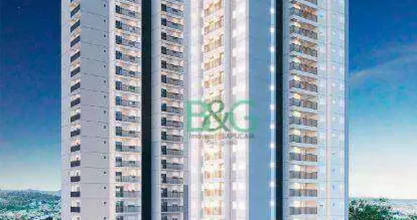 Apartamento com 2 dormitórios à venda, 35 m² por R$ 554.000 - Vila Pompeia - São Paulo/SP
