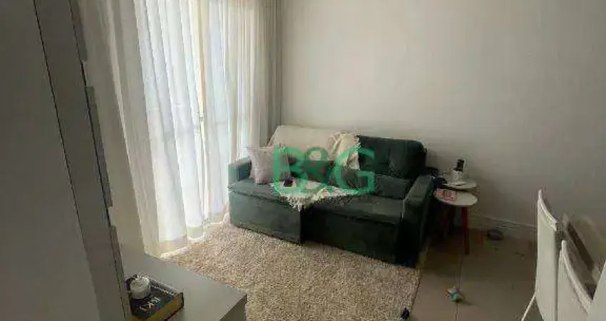 Apartamento com 3 dormitórios à venda, 63 m² por R$ 580.000 - Tatuapé - São Paulo/SP