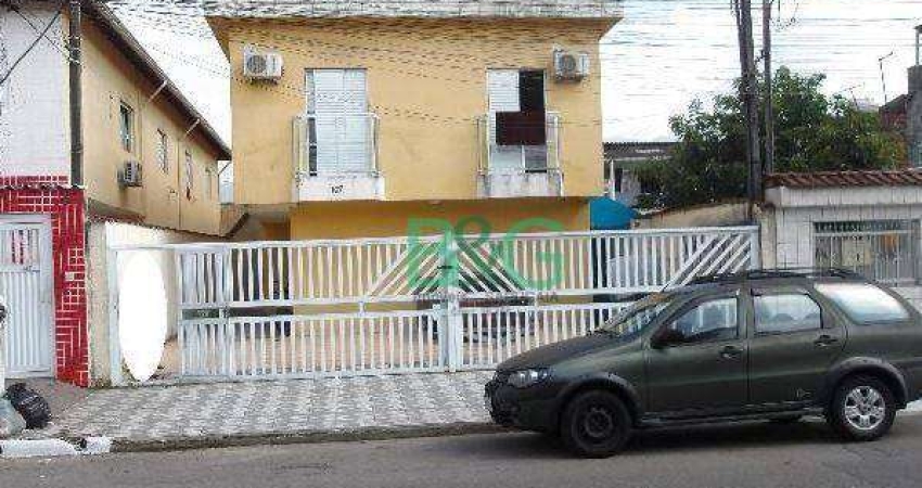 Casa com 2 dormitórios à venda, 54 m² por R$ 226.997 - Parque Continental - São Vicente/SP