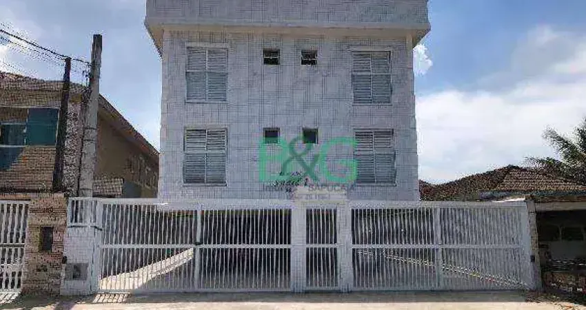 Apartamento com 2 dormitórios à venda, 43 m² por R$ 239.278 - Parque São Vicente - São Vicente/SP