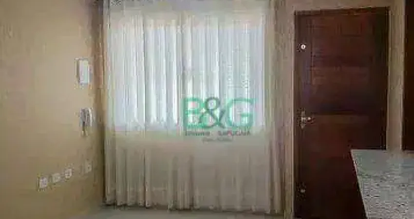 Apartamento com 1 dormitório à venda, 39 m² por R$ 199.000 - Vila Santa Teresa (Zona Leste) - São Paulo/SP