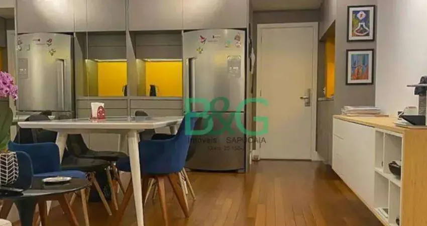 Apartamento com 2 dormitórios à venda, 58 m² por R$ 1.249.000 - Brooklin Paulista - São Paulo/SP