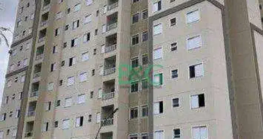 Apartamento à venda, 49 m² por R$ 222.635,84 - Alem Ponte - Sorocaba/SP