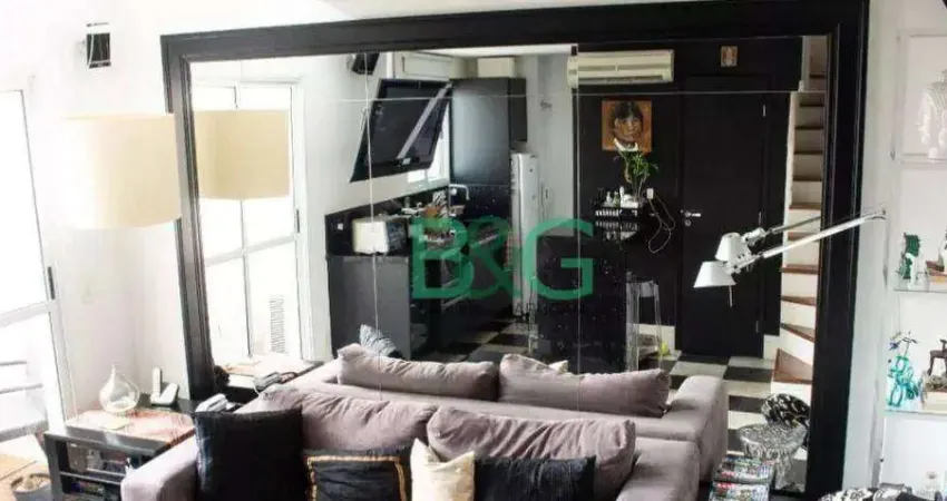 Apartamento com 2 dormitórios à venda, 80 m² por R$ 1.329.000 - Itaim Bibi - São Paulo/SP