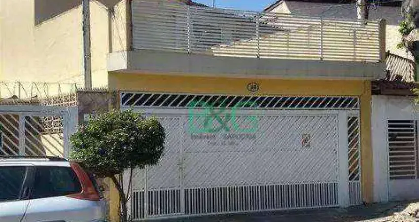 Sobrado com 2 dormitórios à venda, 155 m² por R$ 700.000,00 - Carandiru - São Paulo/SP