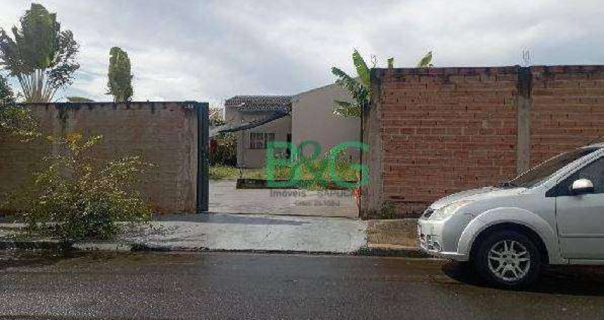 Casa com 2 dormitórios à venda, 53 m² por R$ 338.576 - Portal das Flores - São Pedro/SP