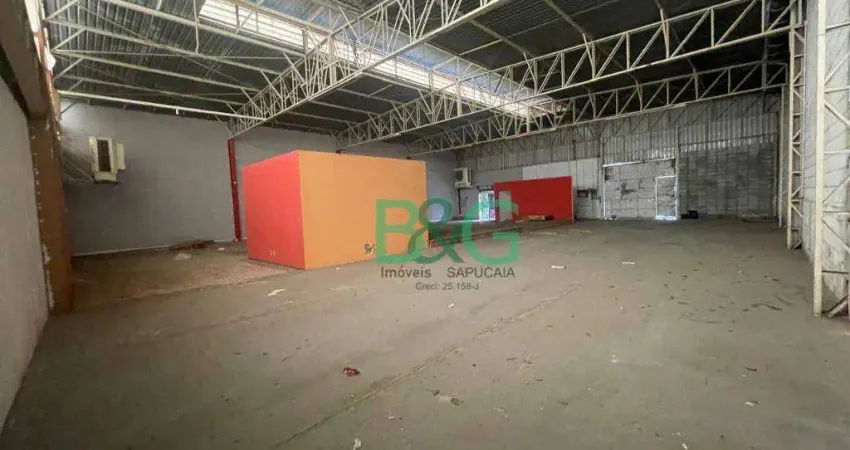 Galpão para alugar, 800 m² por R$ 31.980/mês - Vila Ernesto - São Paulo/SP