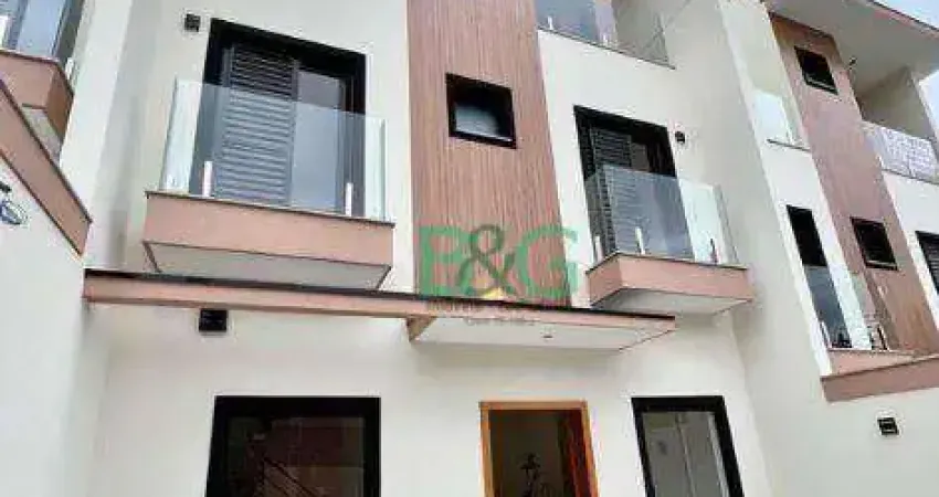 Sobrado com 3 dormitórios à venda, 110 m² por R$ 737.000,00 - Parque Vitória - São Paulo/SP