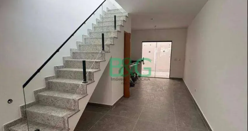 Sobrado com 3 dormitórios à venda, 115 m² por R$ 789.000,00 - Vila Isolina Mazzei - São Paulo/SP