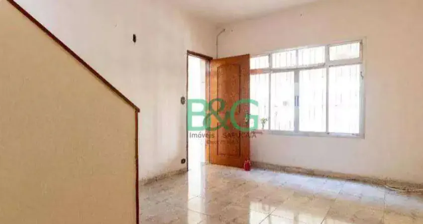 Casa com 3 dormitórios à venda, 125 m² por R$ 549.000 - Jardim Aeroporto - São Paulo/SP