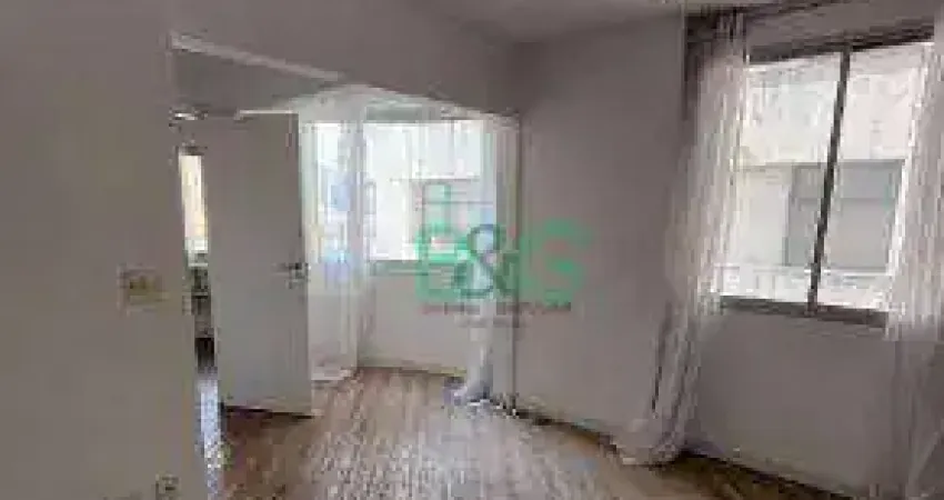 Apartamento com 1 dormitório à venda, 46 m² por R$ 460.000,00 - Santa Cecília - São Paulo/SP