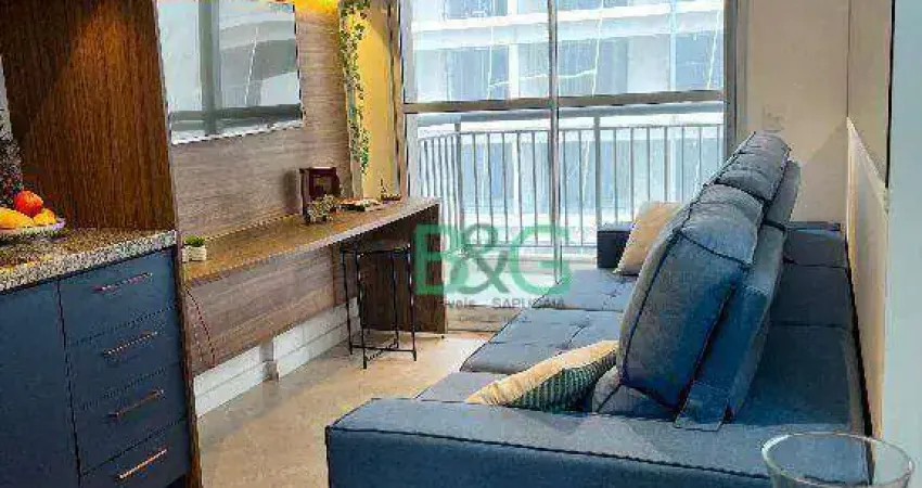 Apartamento com 1 dormitório à venda, 39 m² por R$ 561.800,00 - Vila Clementino - São Paulo/SP