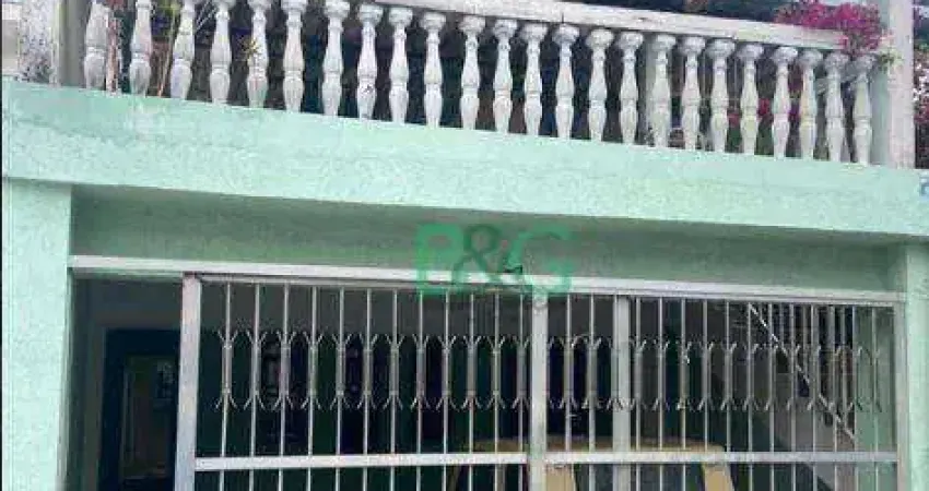 Sobrado com 5 dormitórios à venda, 250 m² por R$ 480.000,00 - Vila Roque - São Paulo/SP