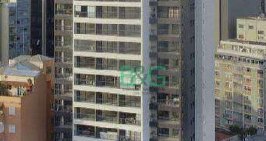 Studio com 1 dormitório à venda, 42 m² por R$ 483.234,84 - Bela Vista - São Paulo/SP