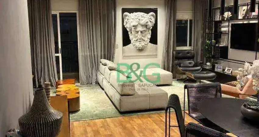 Apartamento com 3 dormitórios à venda, 104 m² por R$ 1.170.000,00 - Mooca - São Paulo/SP