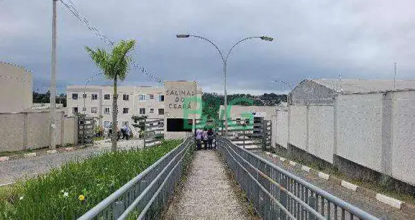 Apartamento com 2 dormitórios à venda, 39 m² por R$ 146.521 - Rio Abaixo - Suzano/SP