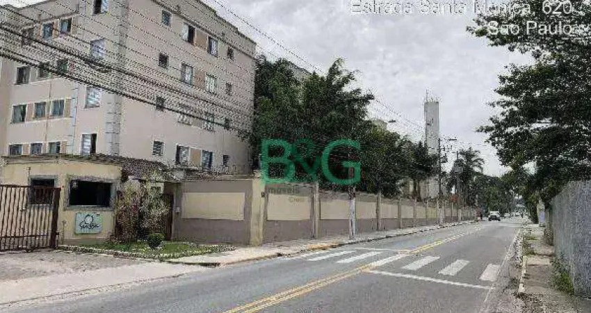 Apartamento com 2 dormitórios à venda, 46 m² por R$ 145.959 - Parque Santa Rosa - Suzano/SP