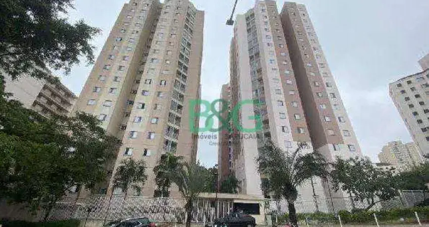 Apartamento com 2 dormitórios à venda, 57 m² por R$ 438.311,23 - Jardim Henriqueta - Taboão da Serra/SP