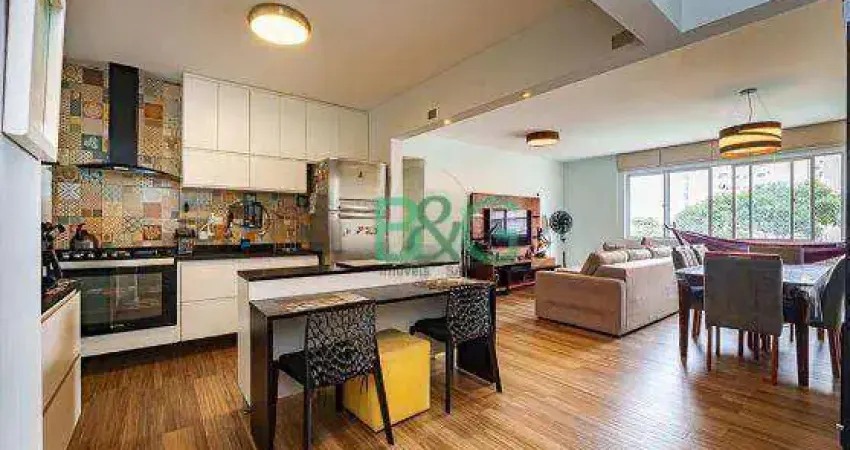 Apartamento com 3 dormitórios à venda, 113 m² por R$ 1.193. - Perdizes - São Paulo/SP