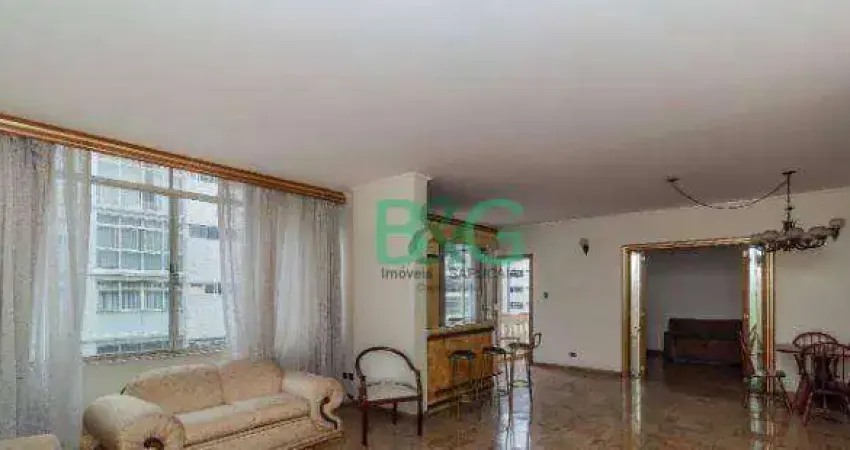 Apartamento com 4 dormitórios à venda, 185 m² por R$ 1.800.000,00 - Santa Cecilia - São Paulo/SP