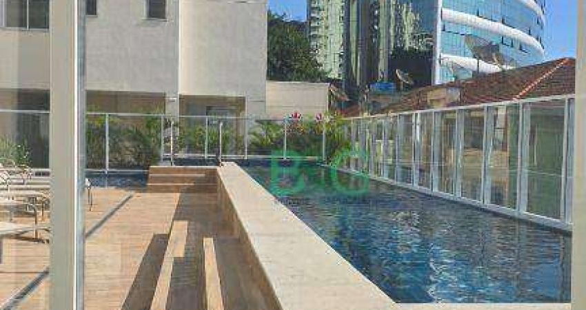 Apartamento com 1 dormitório à venda, 41 m² por R$ 430.000,00 - Barra Funda - São Paulo/SP