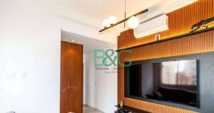 Apartamento com 1 dormitório à venda, 62 m² por R$ 990.000,00 - Santa Cecília - São Paulo/SP