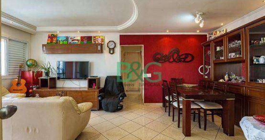 Apartamento com 3 dormitórios à venda, 92 m² por R$ 990.000,00 - Alto da Lapa - São Paulo/SP