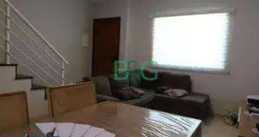 Sobrado com 2 dormitórios à venda, 107 m² por R$ 569.000 - Chácara Belenzinho - São Paulo/SP