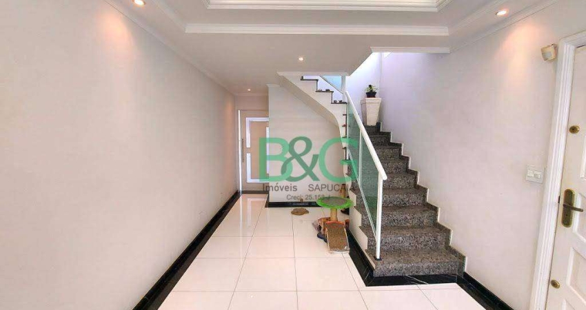 Sobrado com 3 dormitórios, 121 m² - venda por R$ 799.000 ou aluguel por R$ 5.000/mês - Vila Mafra - São Paulo/SP