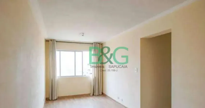 Apartamento com 2 dormitórios à venda, 55 m² por R$ 349.000 - Vila Invernada - São Paulo/SP