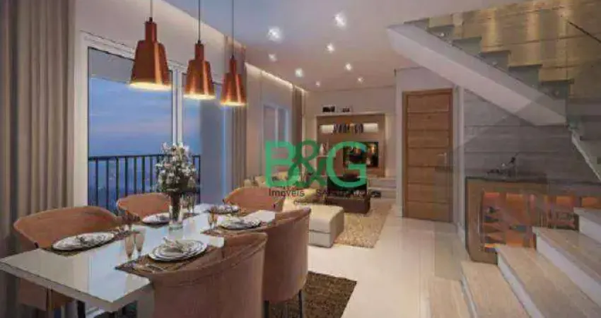 Apartamento Duplex com 2 dormitórios à venda, 80 m² por R$ 1.155.224,19 - Melville Empresarial II - Barueri/SP
