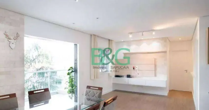 Apartamento com 2 dormitórios à venda, 90 m² por R$ 1.819.000,00 - Brooklin - São Paulo/SP