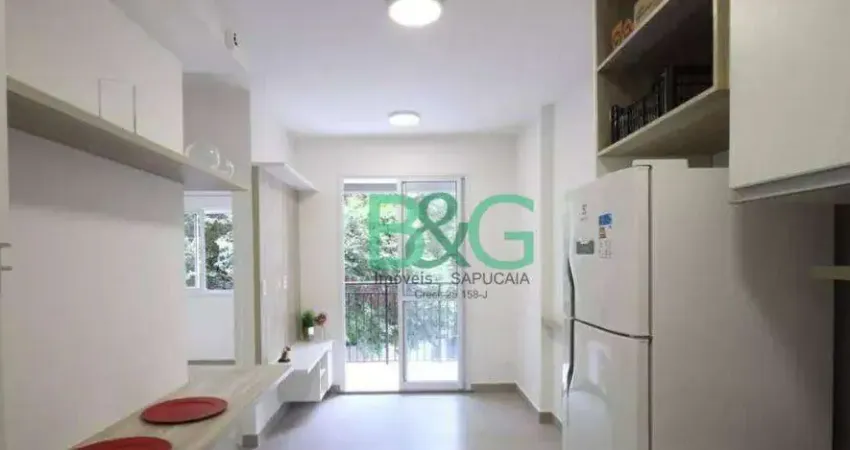 Apartamento com 1 dormitório à venda, 33 m² por R$ 459.000 - Vila Mariana - São Paulo/SP