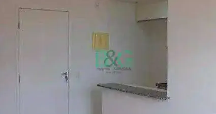 Apartamento com 2 dormitórios à venda, 46 m² por R$ 289.000 - Vila Caraguatá - São Paulo/SP